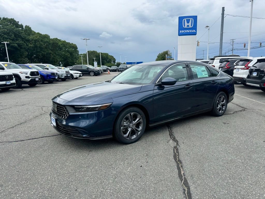 New 2026 Honda Accord EX-L
