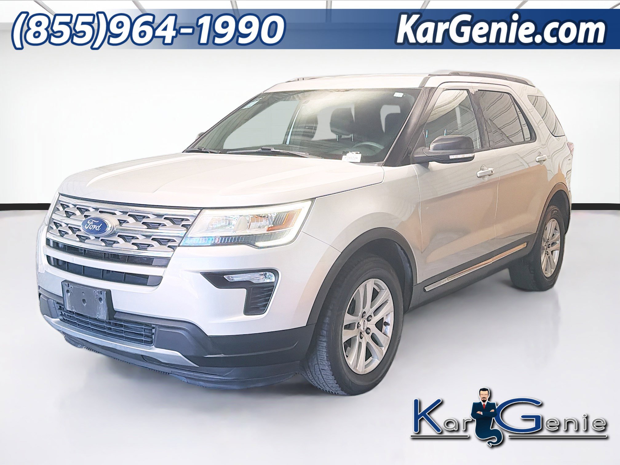 Used 2018 Ford Explorer XLT w/ Equipment Group 201A
