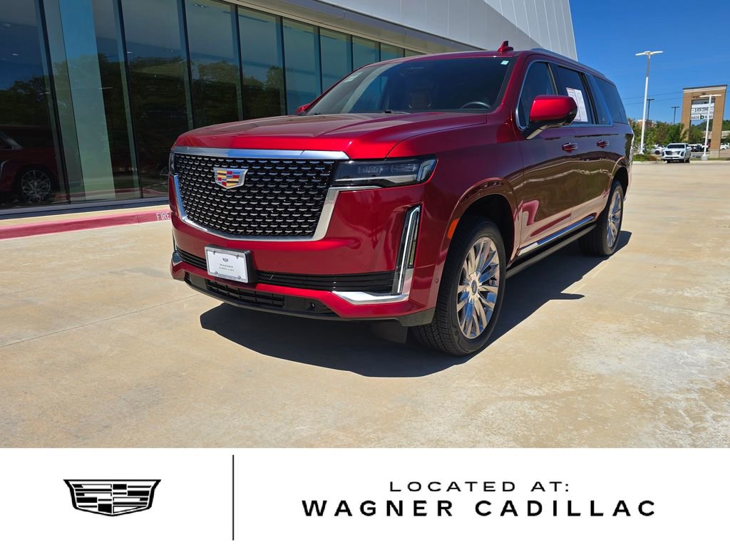 Used 2022 Cadillac Escalade ESV Premium Luxury w/ Performance Package RWD image 1