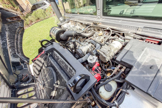 Used 2003 HUMMER H1 4-Door Open Top image 17