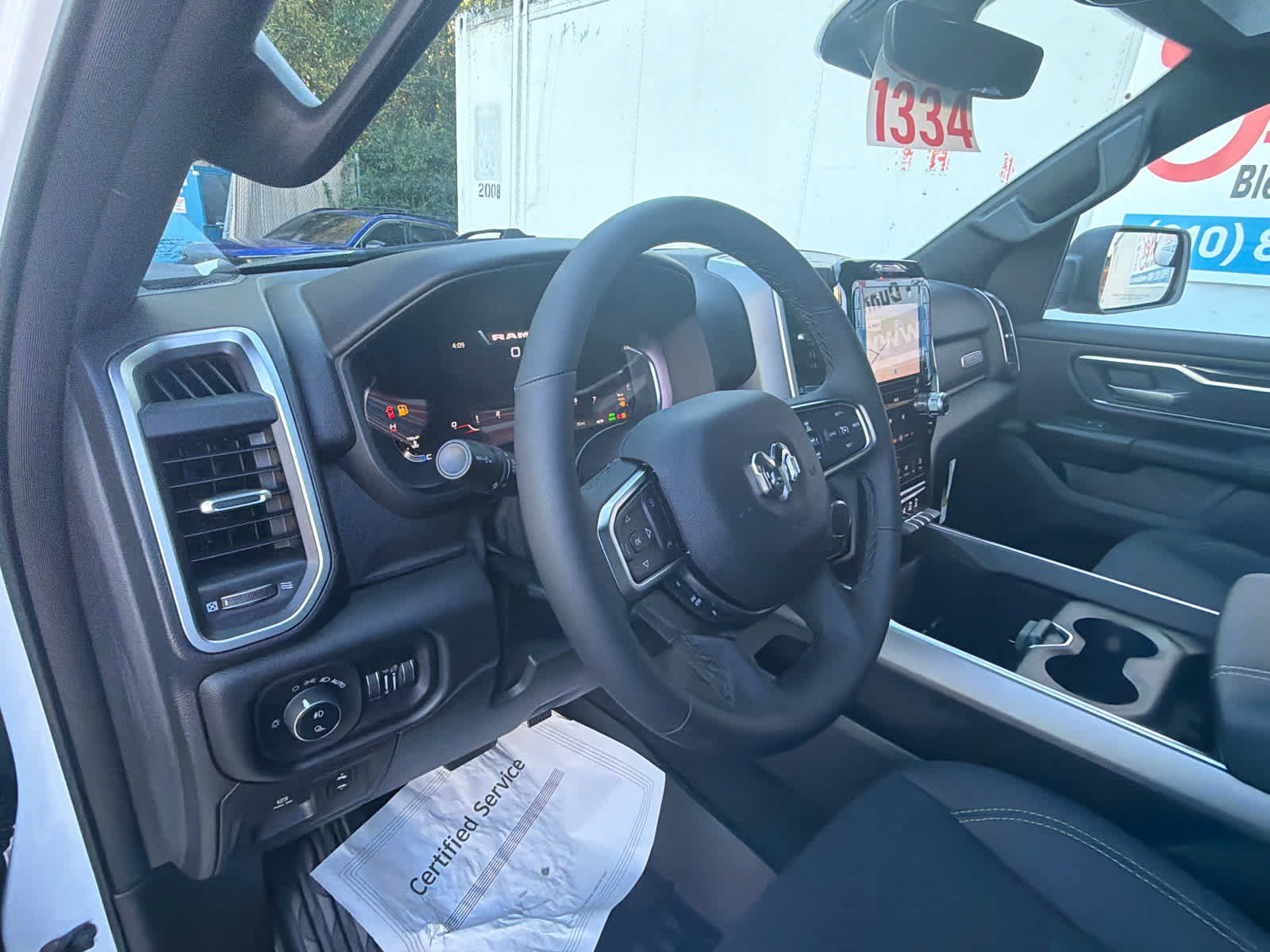 New 2027 RAM 1500 Big Horn AWD/4WD image 21