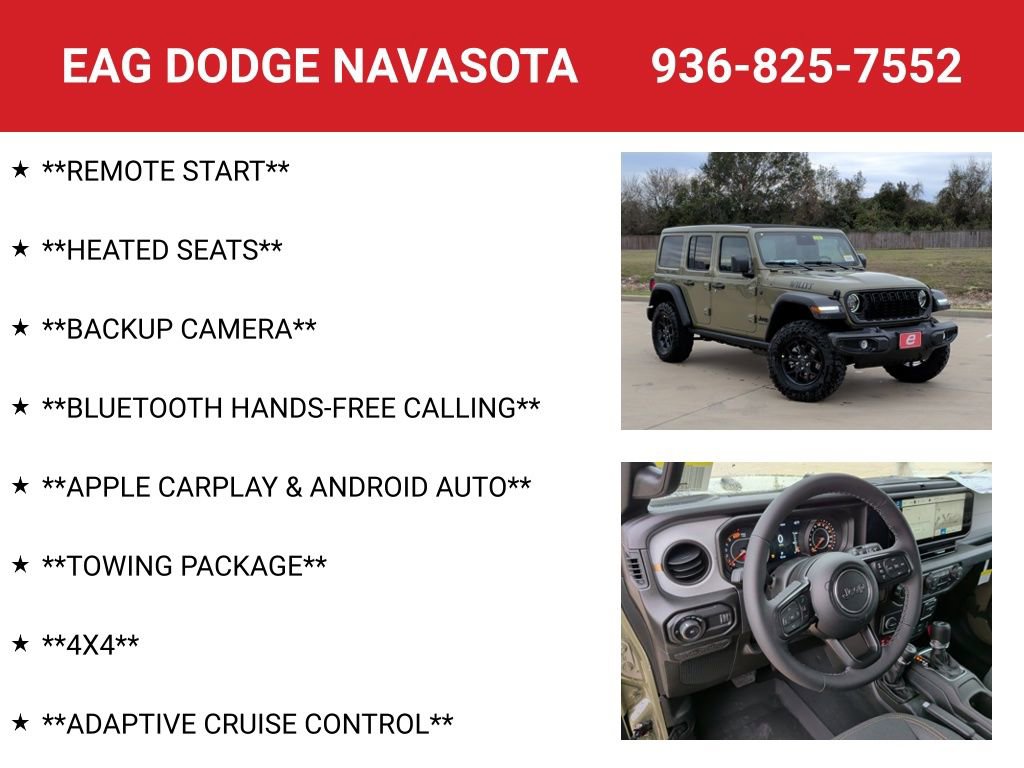 New 2026 Jeep Wrangler Willys image 4