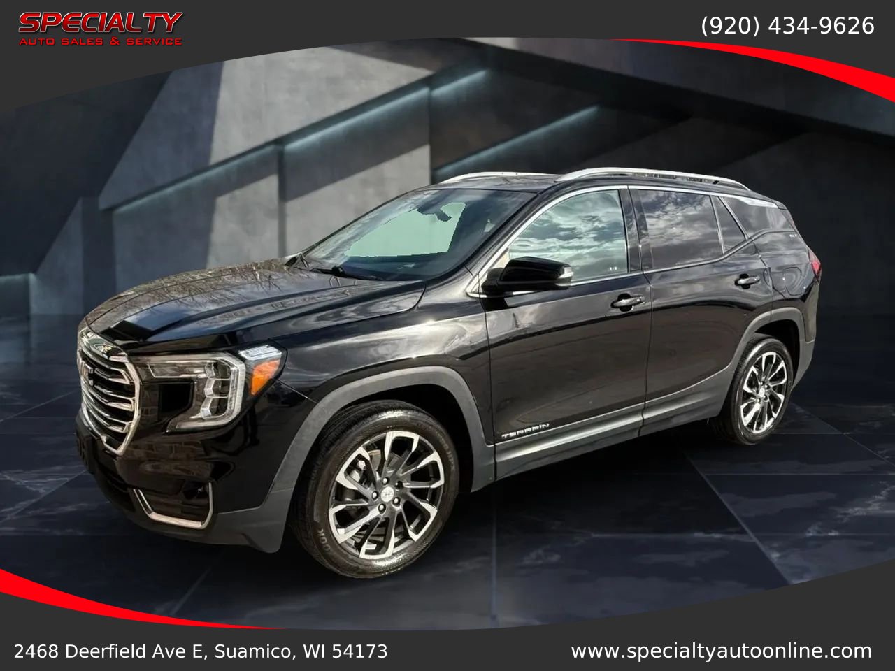 Used 2022 GMC Terrain SLT w/ Tech Package image 5