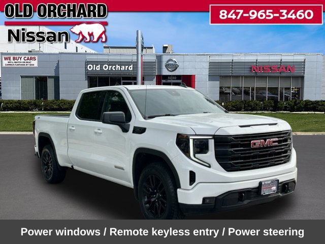 Used 2023 GMC Sierra 1500 Elevation w/ X31 Off-Road Package AWD/4WD image 4