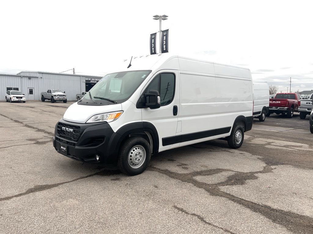 Used 2025 RAM ProMaster 2500 w/ Safety Group image 10