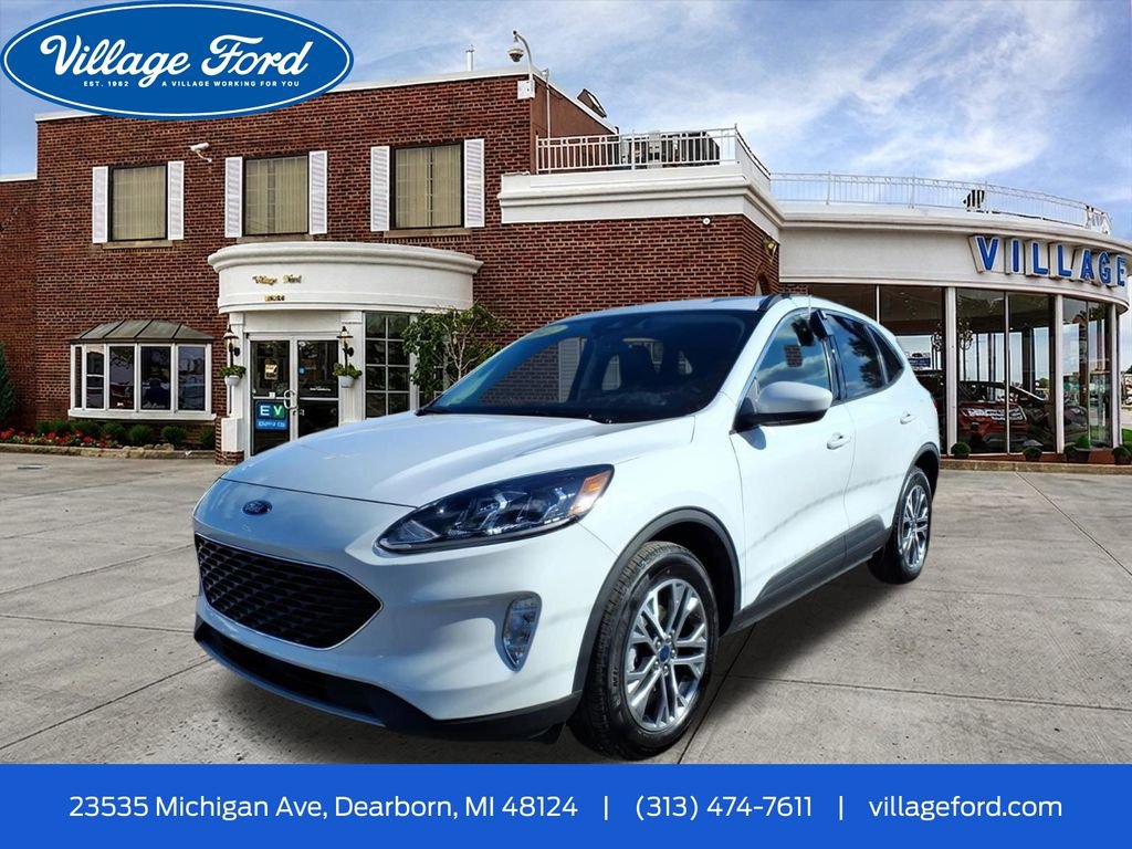 Certified 2022 Ford Escape SEL