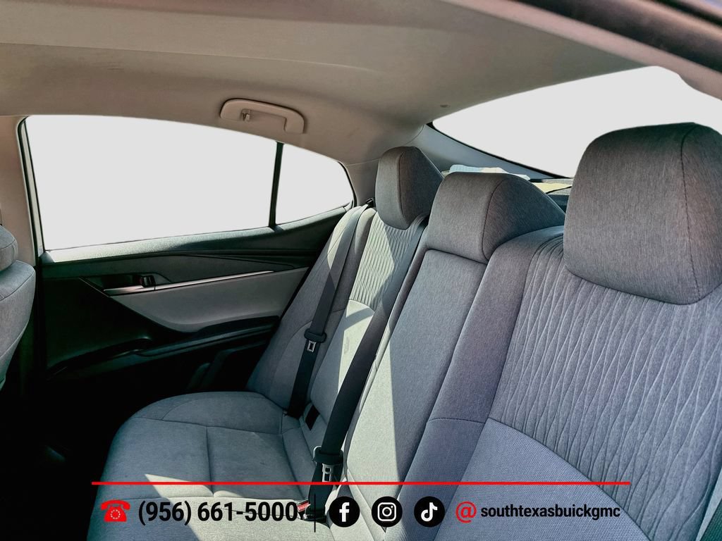 Used 2025 Toyota Camry LE w/ Convenience Package FWD image 24