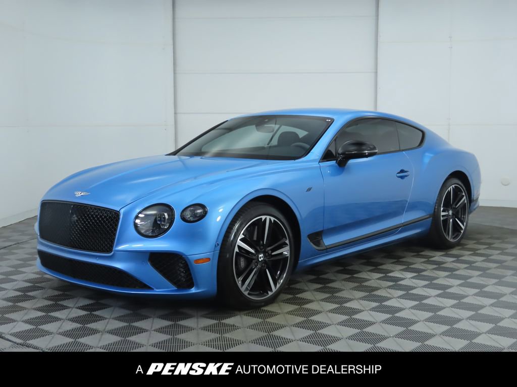 Used 2023 Bentley Continental GT Mulliner