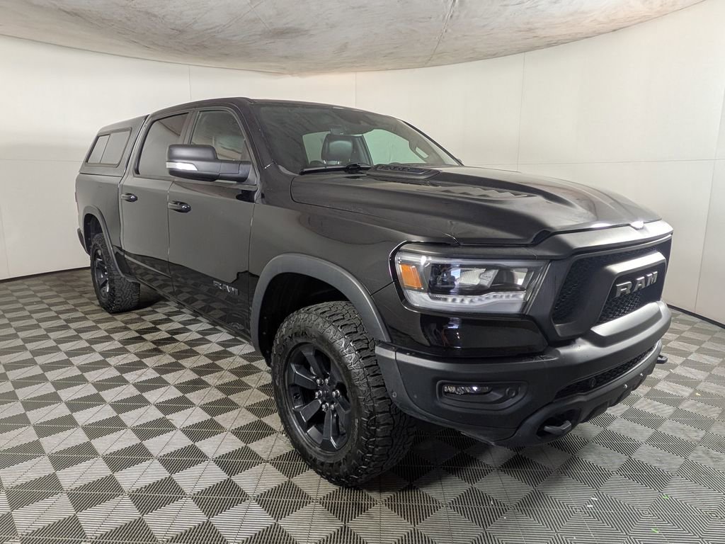 Used 2021 RAM 1500 Rebel w/ Rebel Level 2 Equipment Group AWD/4WD image 6