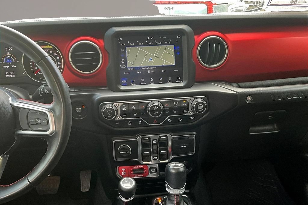 Used 2020 Jeep Wrangler Unlimited Rubicon AWD/4WD image 9