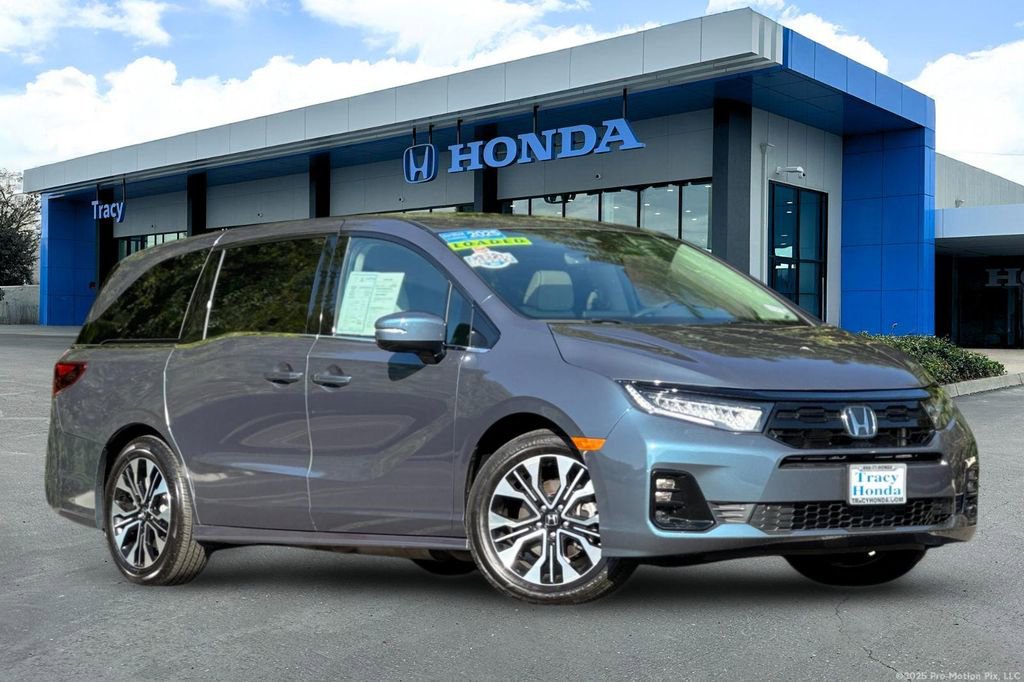 Certified 2025 Honda Odyssey Elite