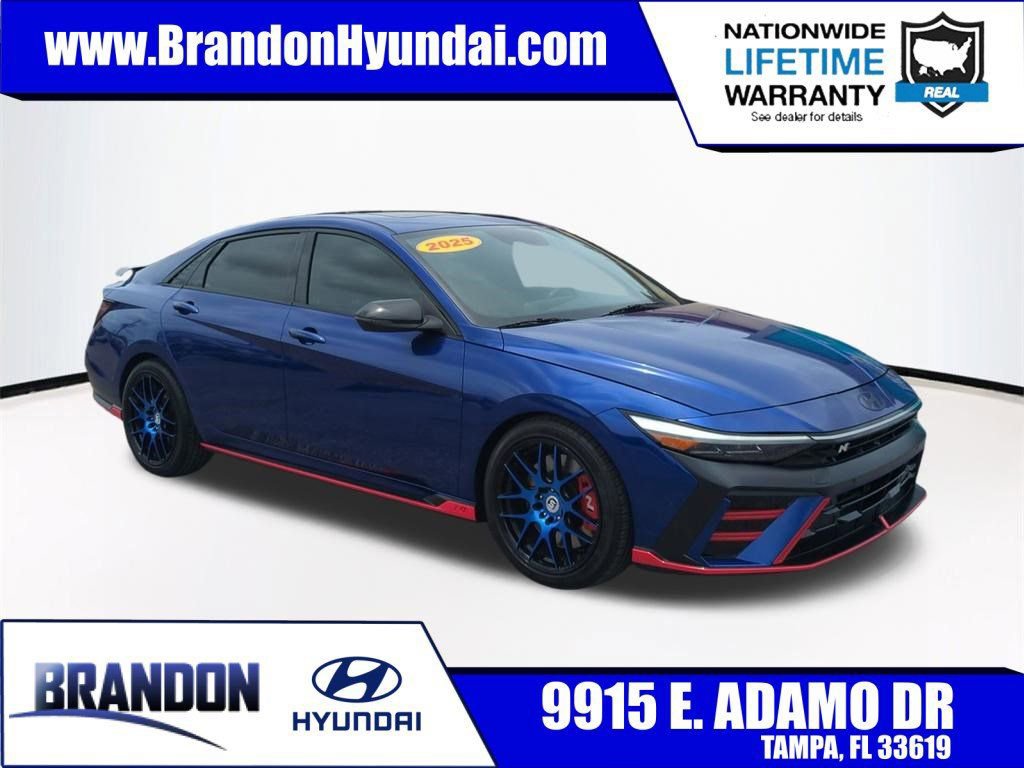 Used 2025 Hyundai Elantra N