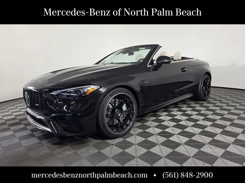 New 2027 Mercedes-Benz CLE 53 AMG 4MATIC Cabriolet