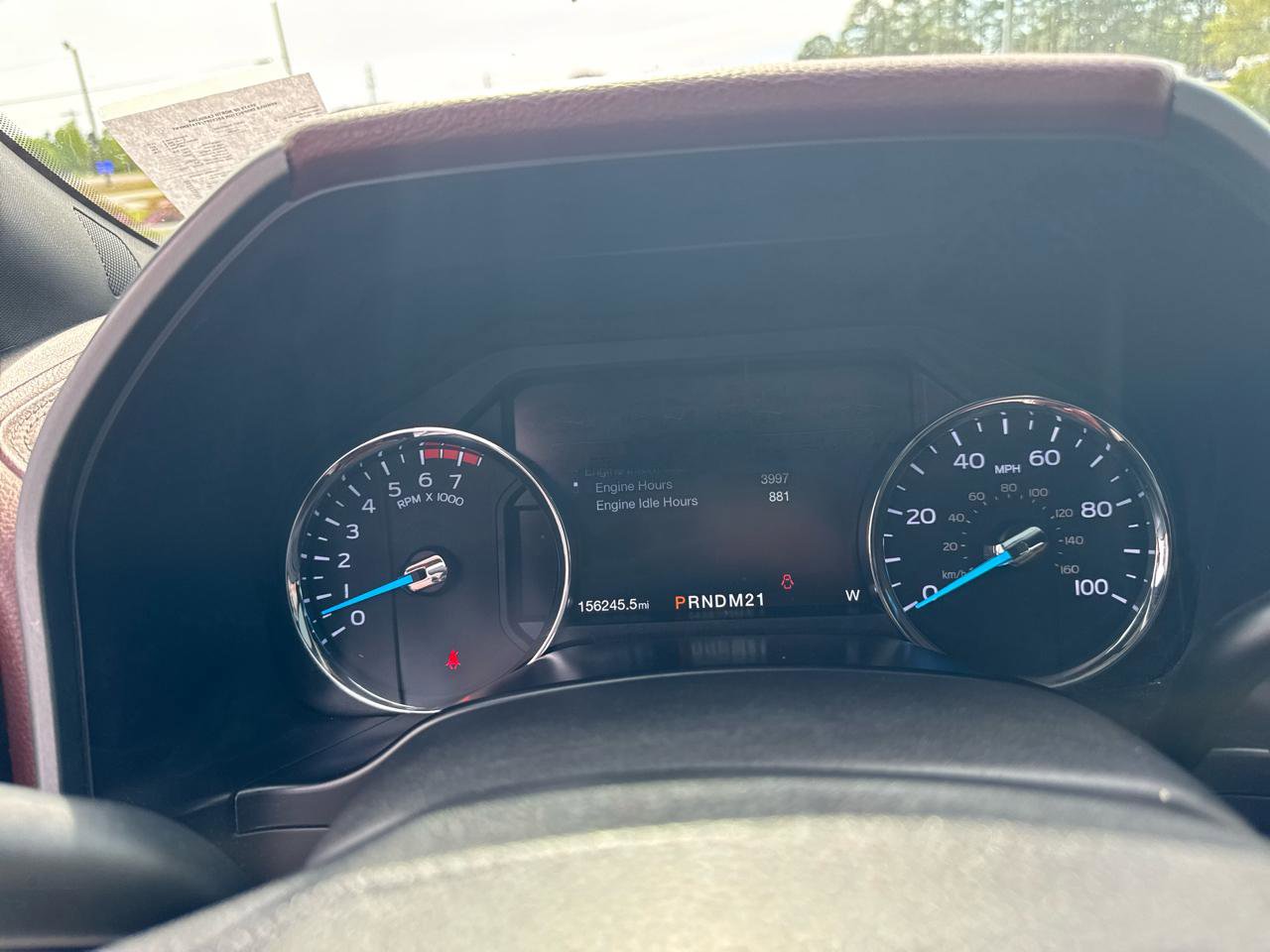 Used 2019 Ford F250 Platinum w/ Platinum Ultimate Package AWD/4WD image 18