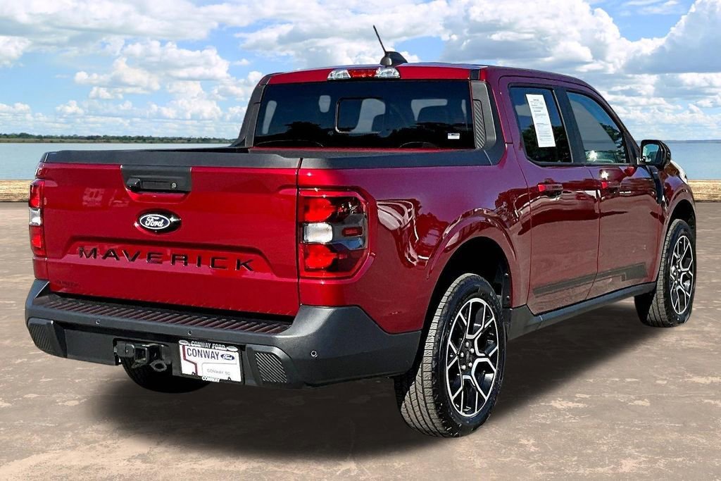 Used 2025 Ford Maverick Lariat w/ 4K Tow Package AWD/4WD image 8
