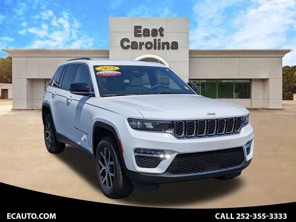 Used 2025 Jeep Grand Cherokee Limited w/ Trailer Tow Package RWD image 1