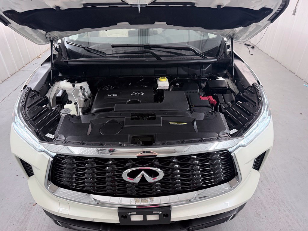 Certified 2024 INFINITI QX60 Luxe w/ Cargo Package FWD image 50