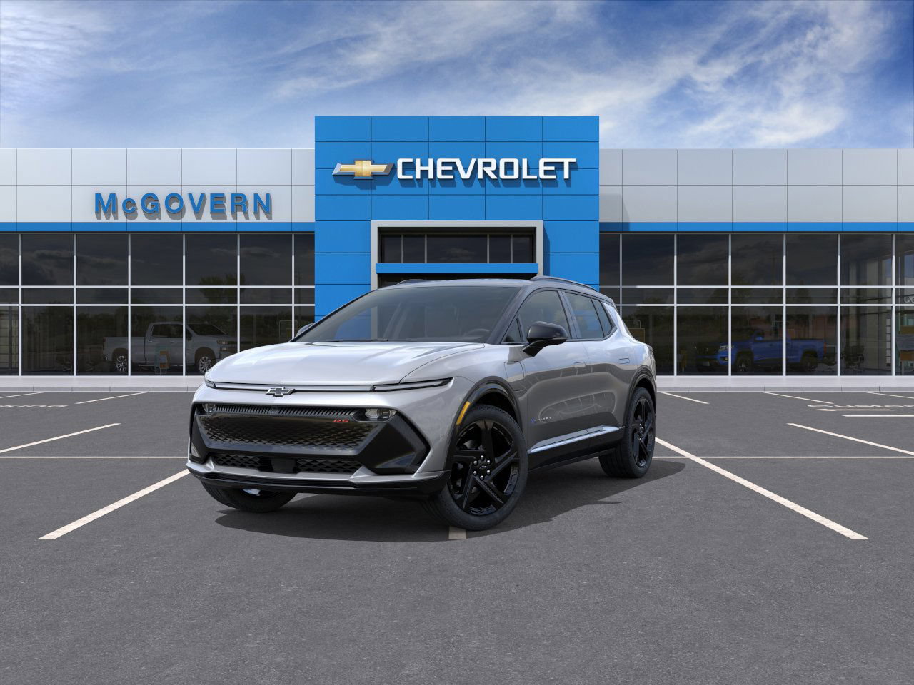 New 2026 Chevrolet Equinox EV RS AWD/4WD image 37