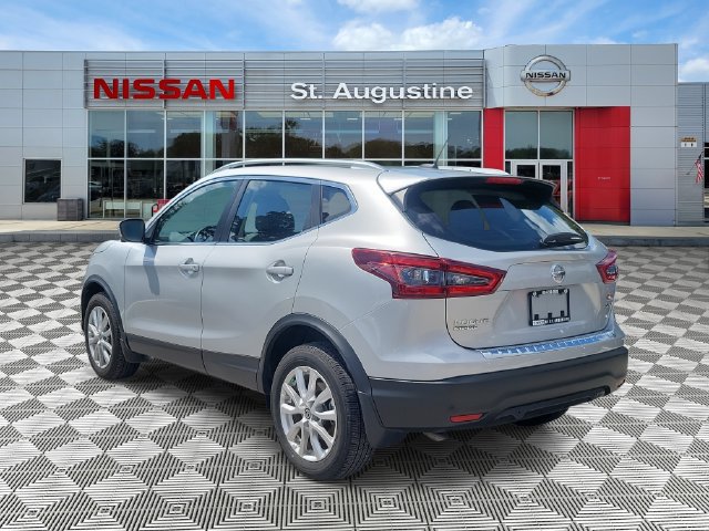 Certified 2021 Nissan Rogue Sport SV w/ Technology Package FWD image 4