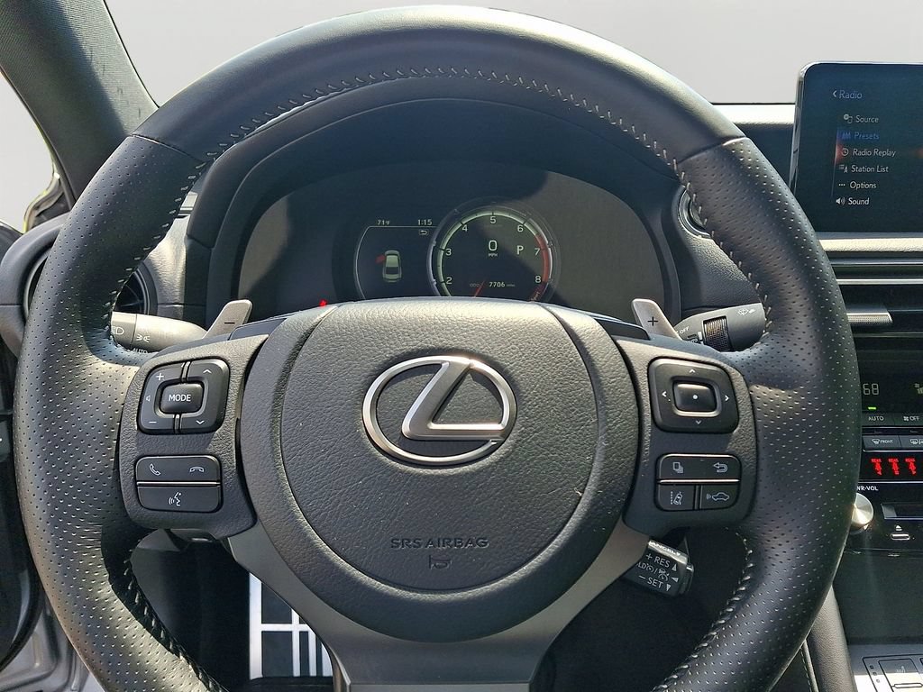 Used 2025 Lexus IS 350 F Sport w/ Navigation Package AWD/4WD image 21