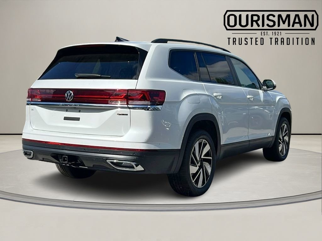 New 2026 Volkswagen Atlas SE AWD/4WD video 4