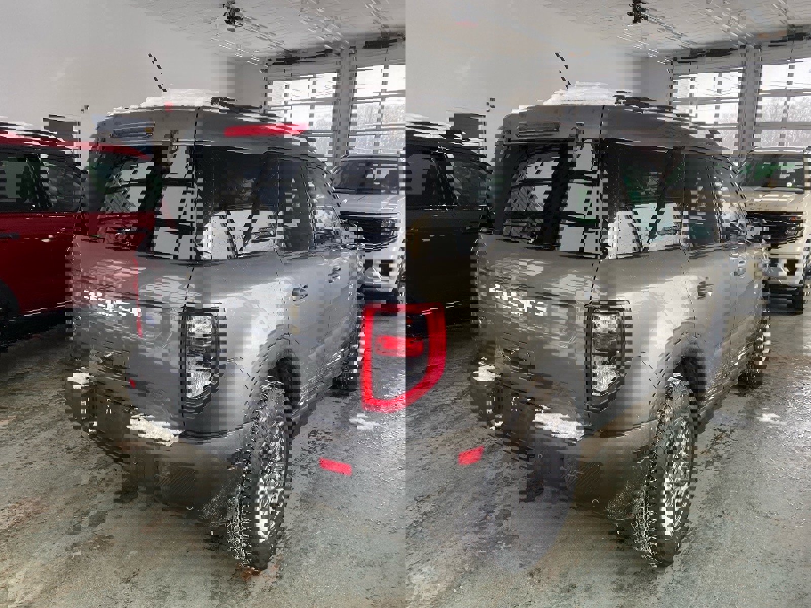 Used 2025 Ford Bronco Sport Big Bend w/ Convenience Package image 3