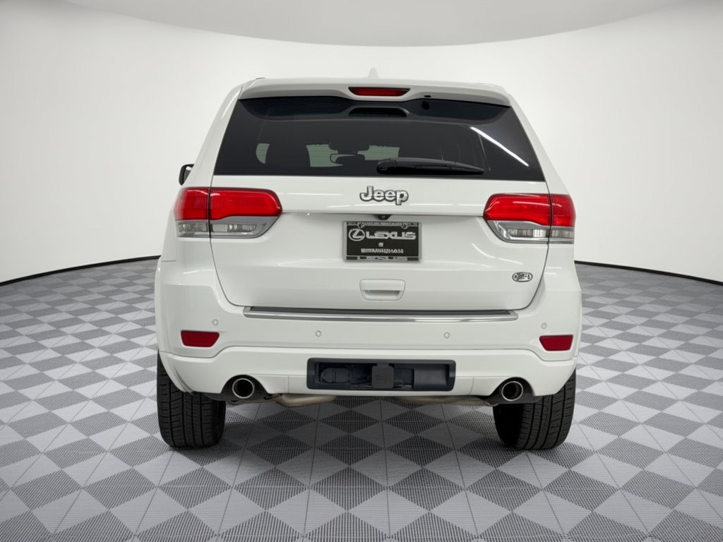 Used 2018 Jeep Grand Cherokee Overland w/ Trailer Tow Group IV RWD image 11
