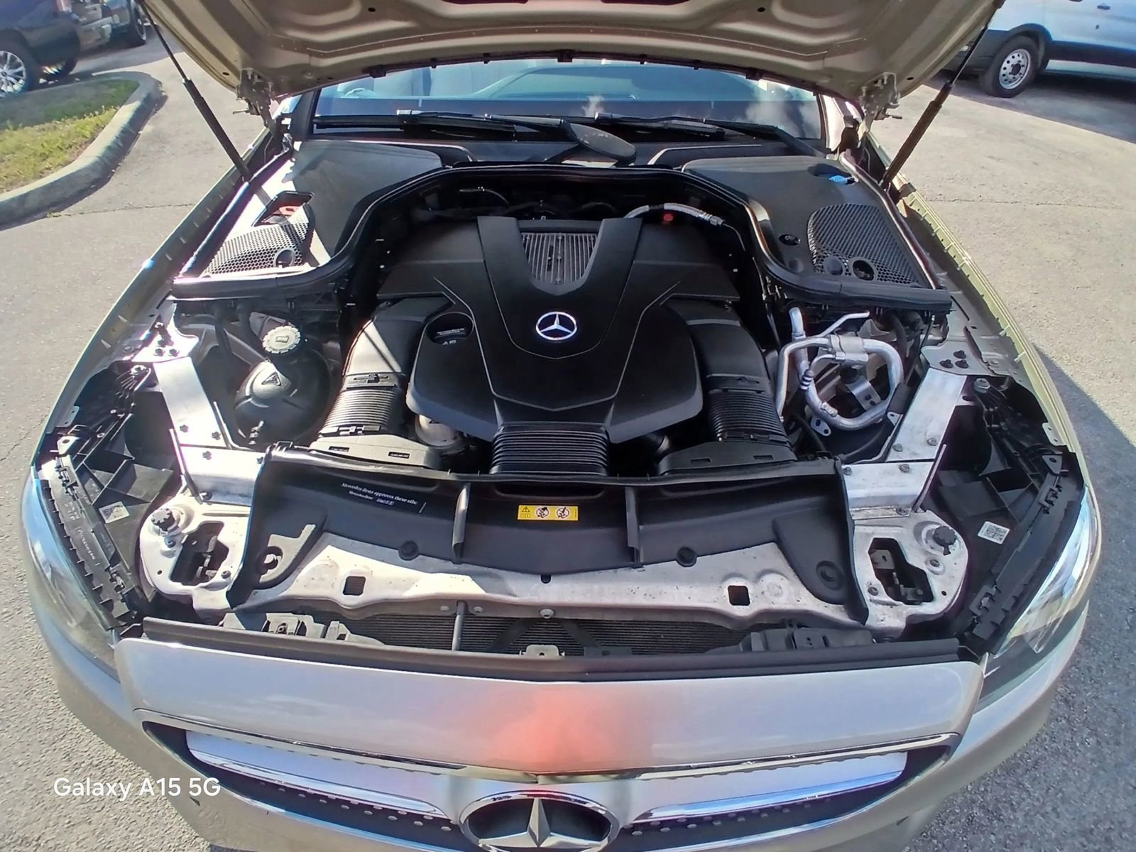 Used 2018 Mercedes-Benz E 400 Cabriolet w/ Premium 2 Package (Q02) image 23