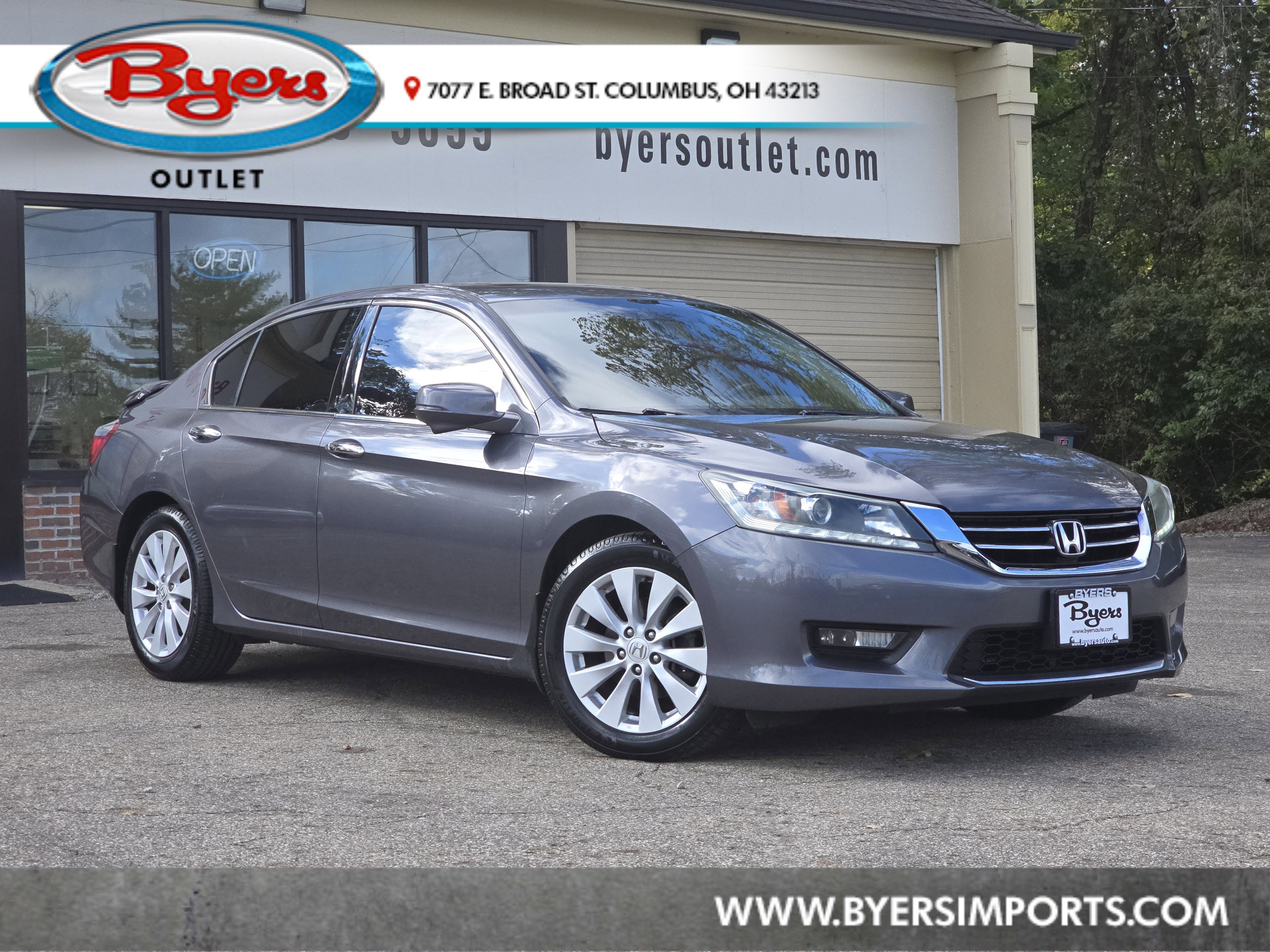 Used 2015 Honda Accord EX-L