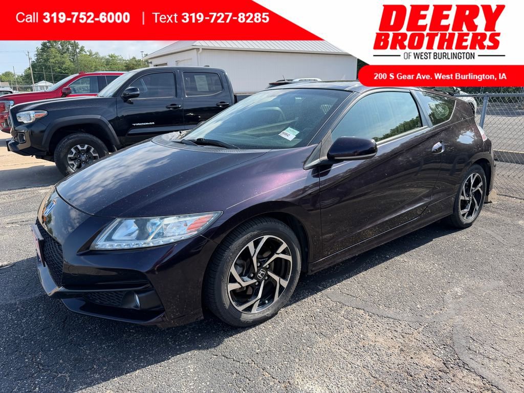 Used 2016 Honda CR-Z EX image 1