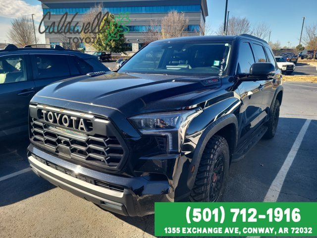 Used 2023 Toyota Sequoia TRD Pro