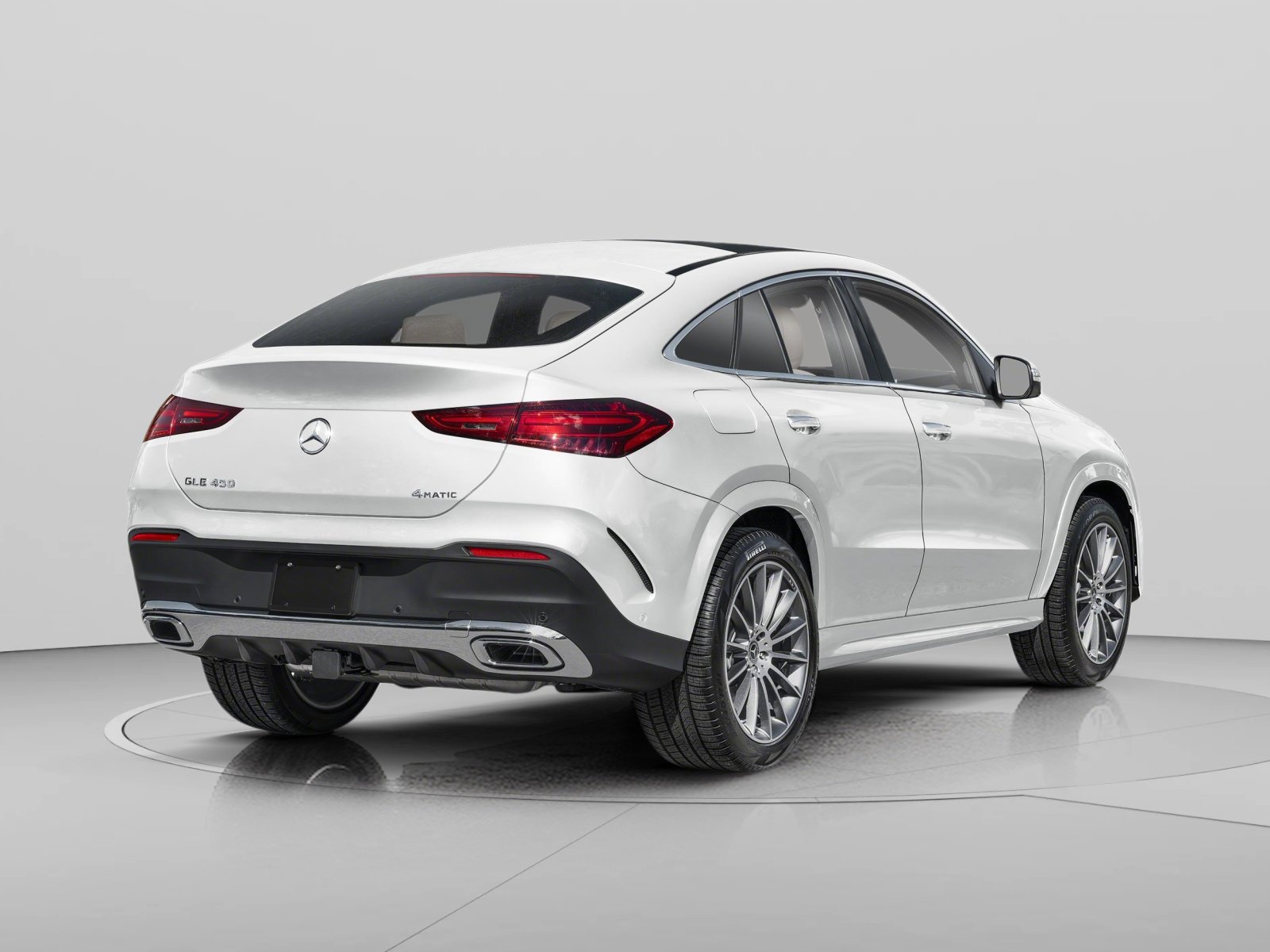 New 2026 Mercedes-Benz GLE 450 4MATIC Coupe image 3