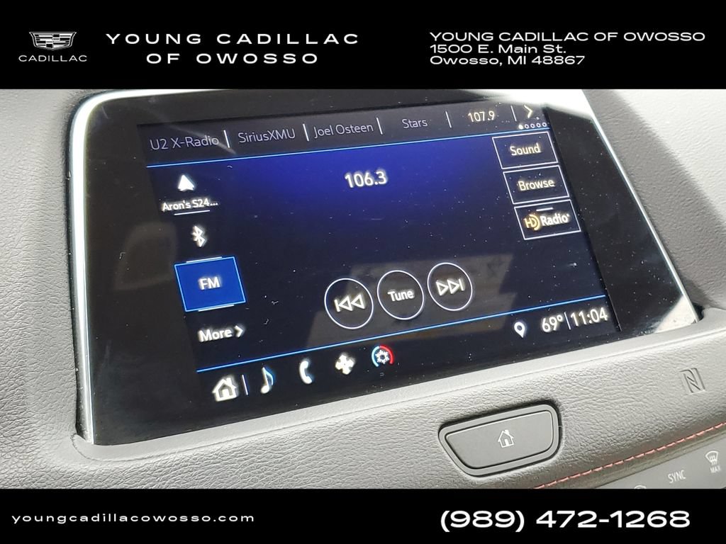 Certified 2019 Cadillac XT4 Sport AWD/4WD image 18