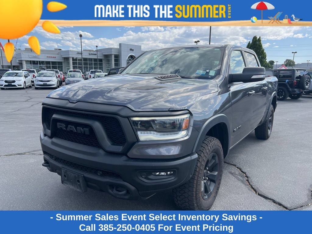 Used 2022 RAM 1500 Rebel w/ Rebel Level 2 Equipment Group AWD/4WD image 2