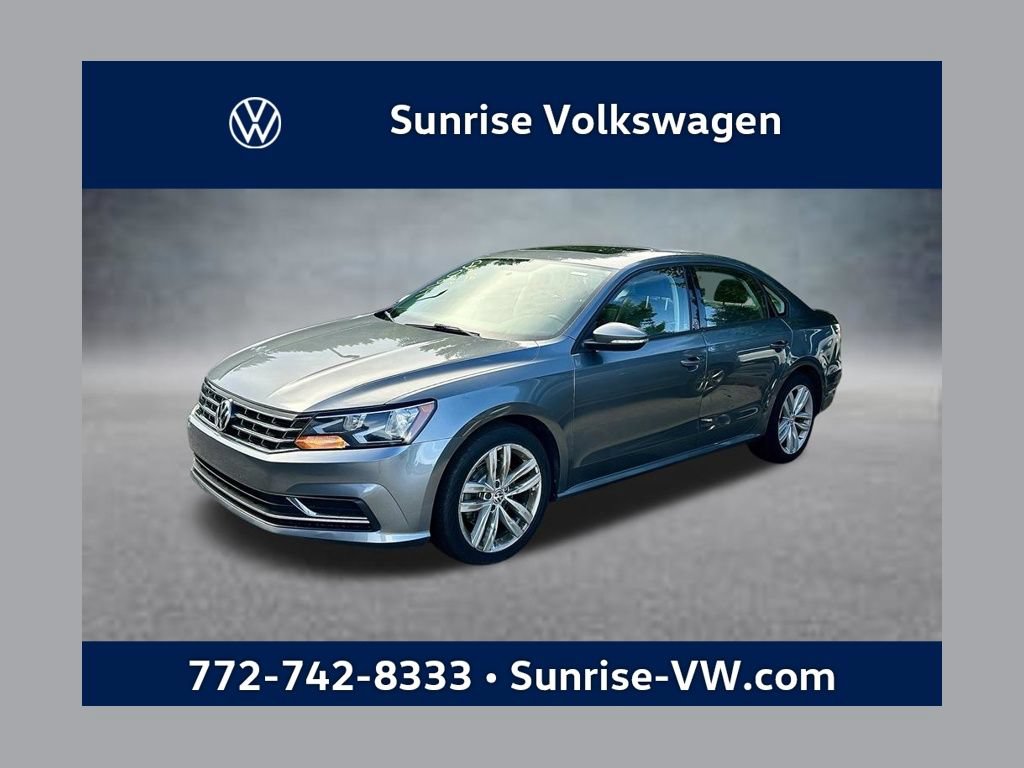Used 2019 Volkswagen Passat 2.0T Wolfsburg w/ Wheels & Sunroof Package FWD video 1