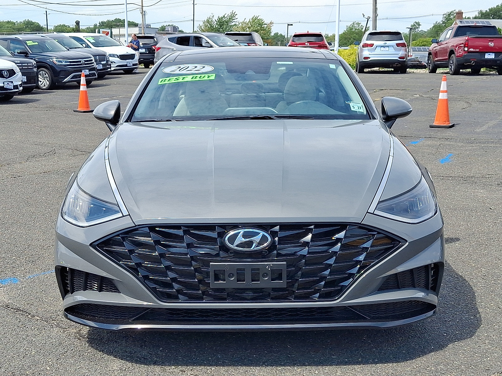 Used 2022 Hyundai Sonata SEL w/ Convenience Package FWD image 2