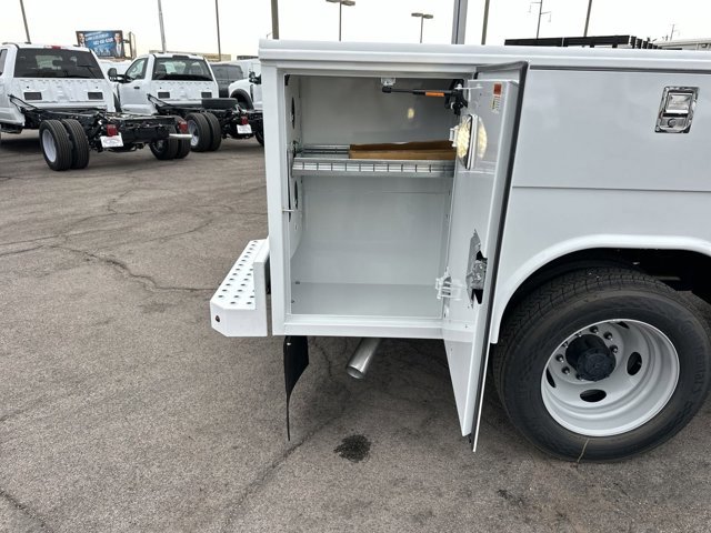 New 2024 Ford F550 XL 11FT Reading Service Body image 10