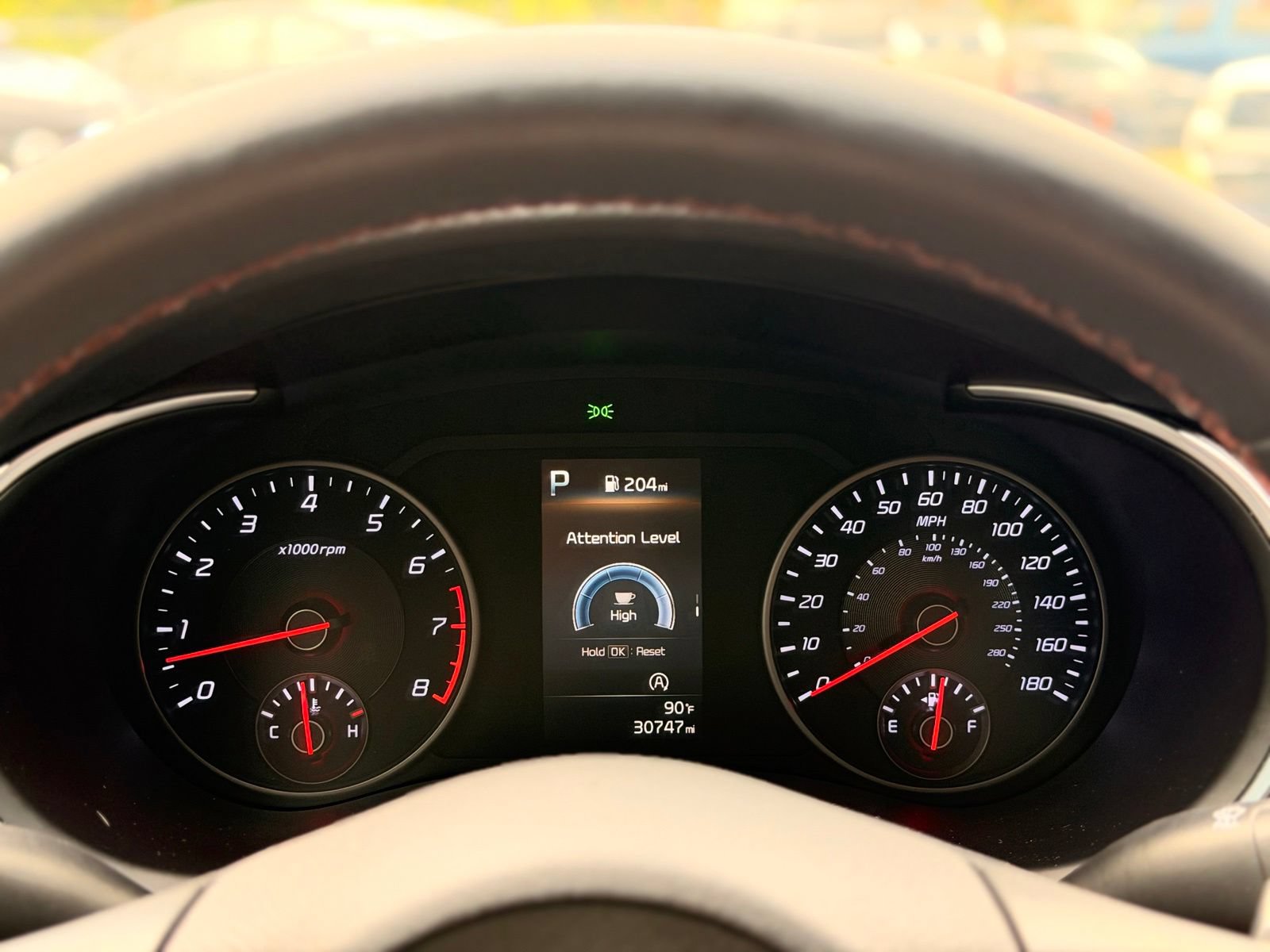 Used 2022 Kia Stinger GT1 w/ Red Interior Color Package RWD image 42