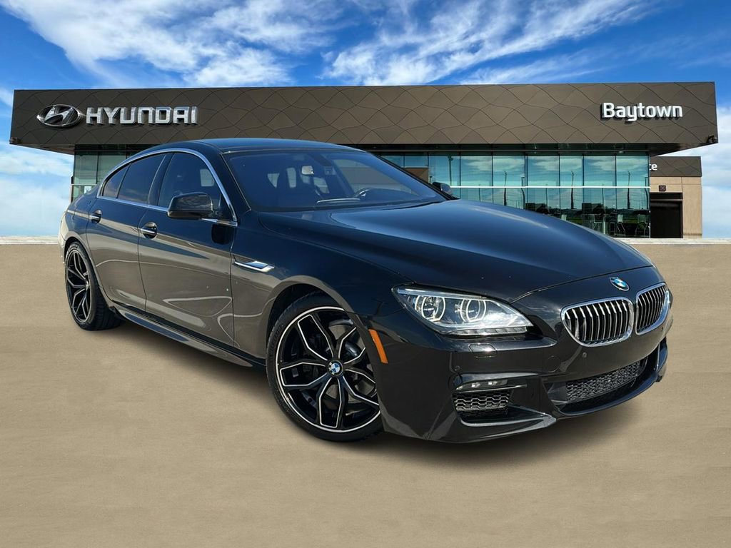 Used 2015 BMW 640i Gran Coupe