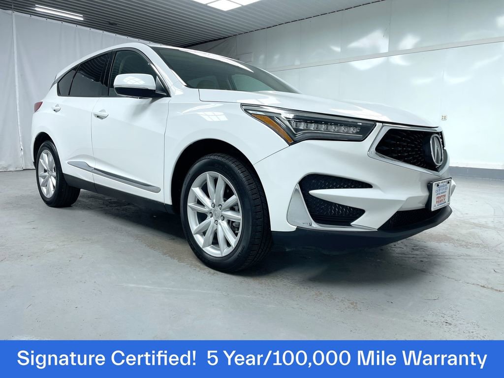 Used 2020 Acura RDX AWD