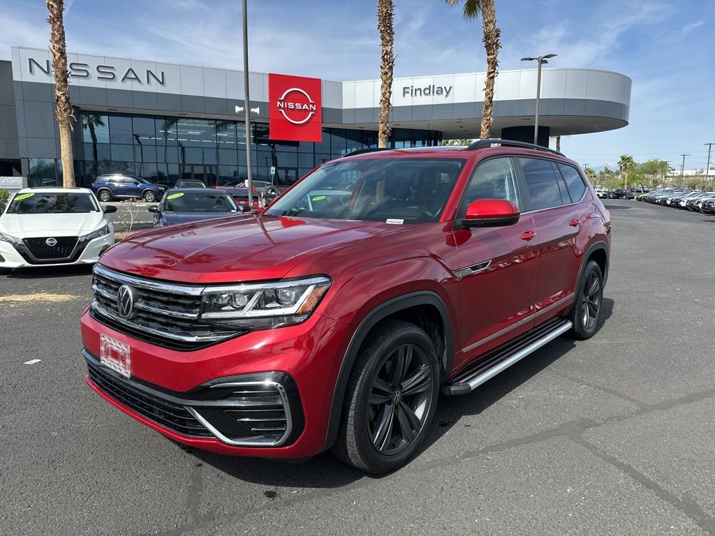 Used 2021 Volkswagen Atlas SE