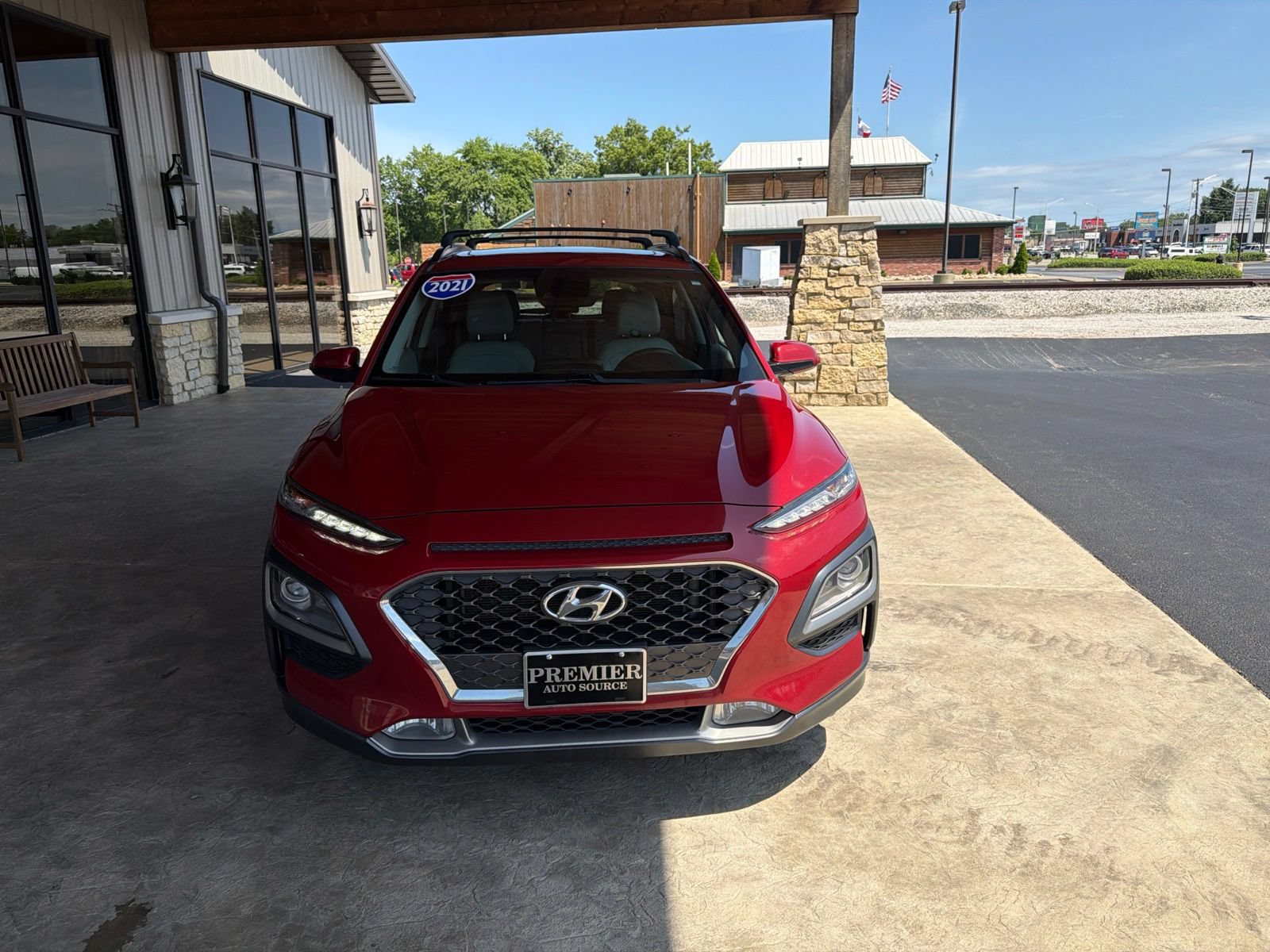 Used 2021 Hyundai Kona Limited FWD image 22