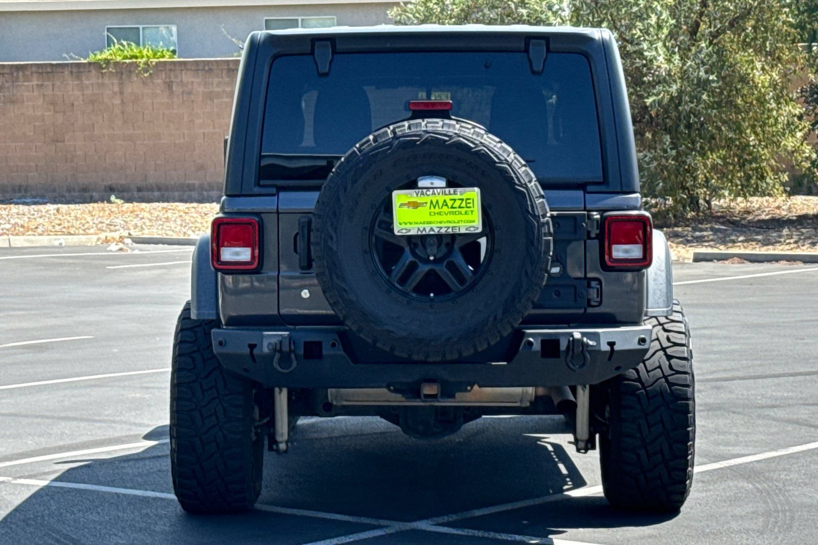 Used 2020 Jeep Wrangler Unlimited Sport AWD/4WD image 12
