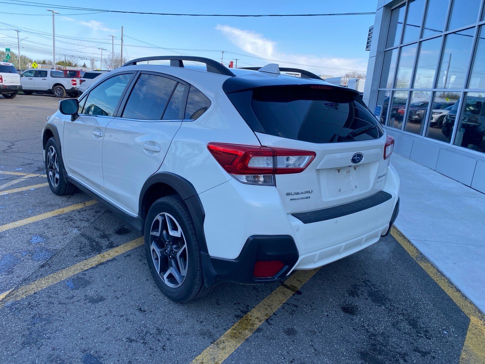 Used 2019 Subaru Crosstrek 2.0i Limited w/ Moonroof Package video 2