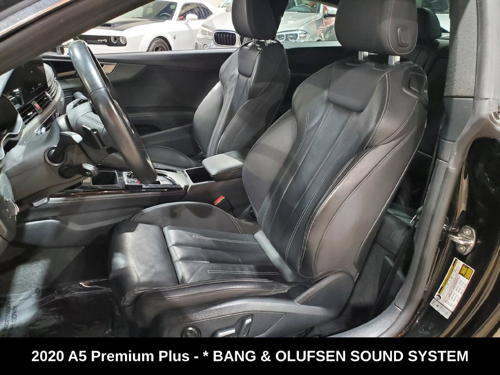 Used 2020 Audi A5 2.0T Premium Plus w/ Premium Plus AWD/4WD image 6