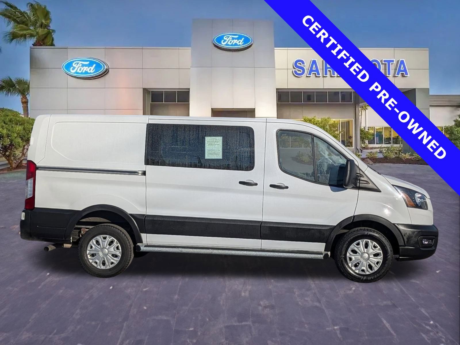 Certified 2024 Ford Transit 250 Low Roof w/ Exterior Upgrade Package