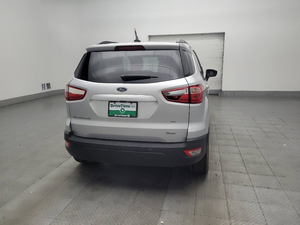 Used 2020 Ford EcoSport SE w/ SE Convenience Package FWD image 7