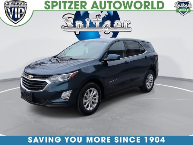 Used 2020 Chevrolet Equinox LT w/ Driver Convenience Package image 4