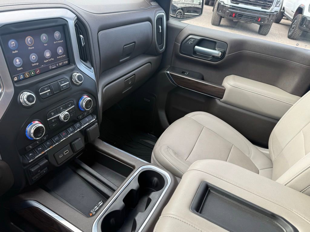 Used 2021 GMC Sierra 1500 SLT w/ SLT Premium Plus Package AWD/4WD image 13