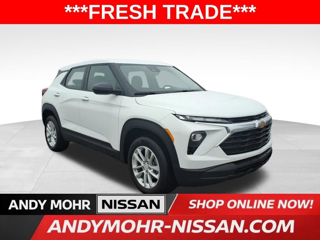 Used 2024 Chevrolet TrailBlazer LS
